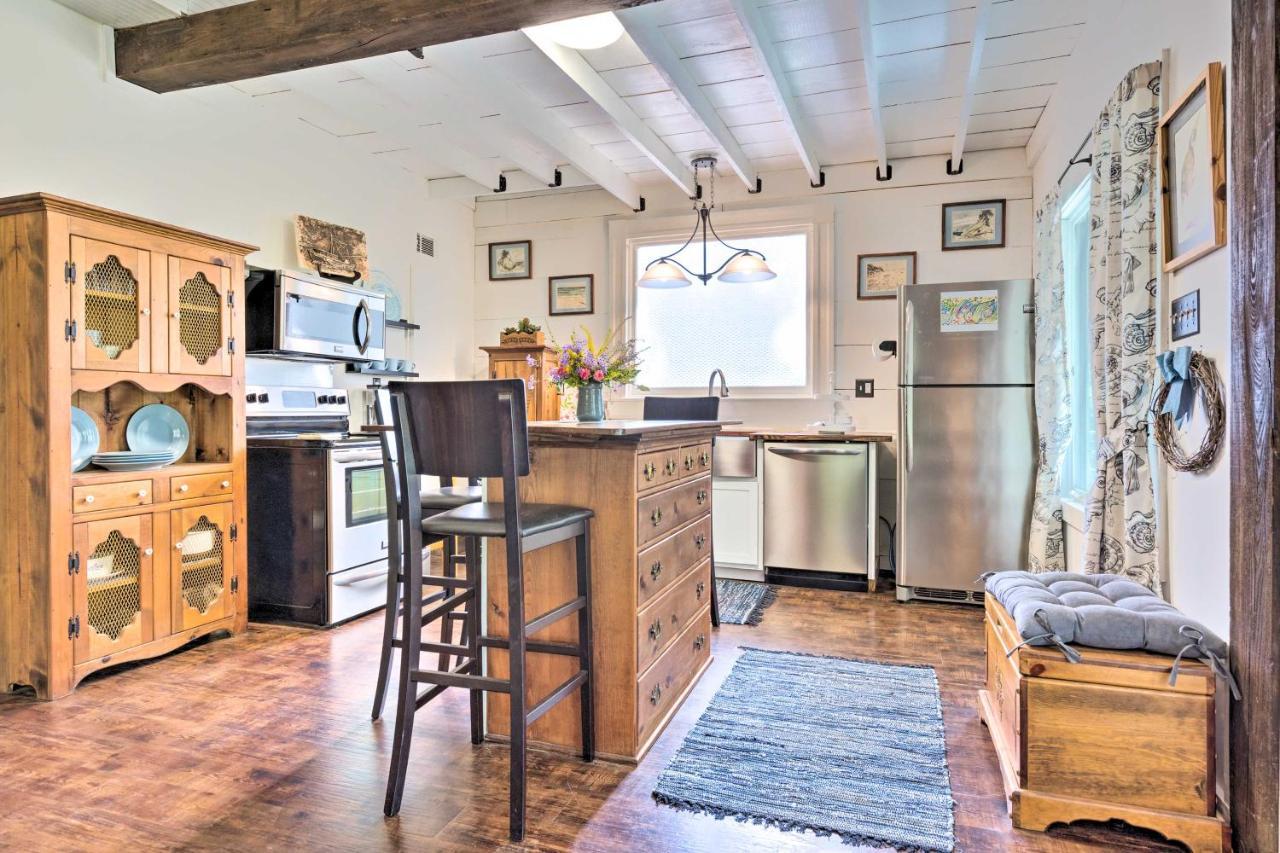 Historic Biloxi Bay Cottage With Beautiful View Ocean Springs Dış mekan fotoğraf