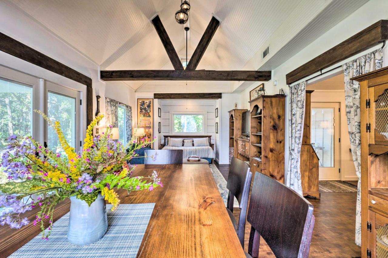 Historic Biloxi Bay Cottage With Beautiful View Ocean Springs Dış mekan fotoğraf