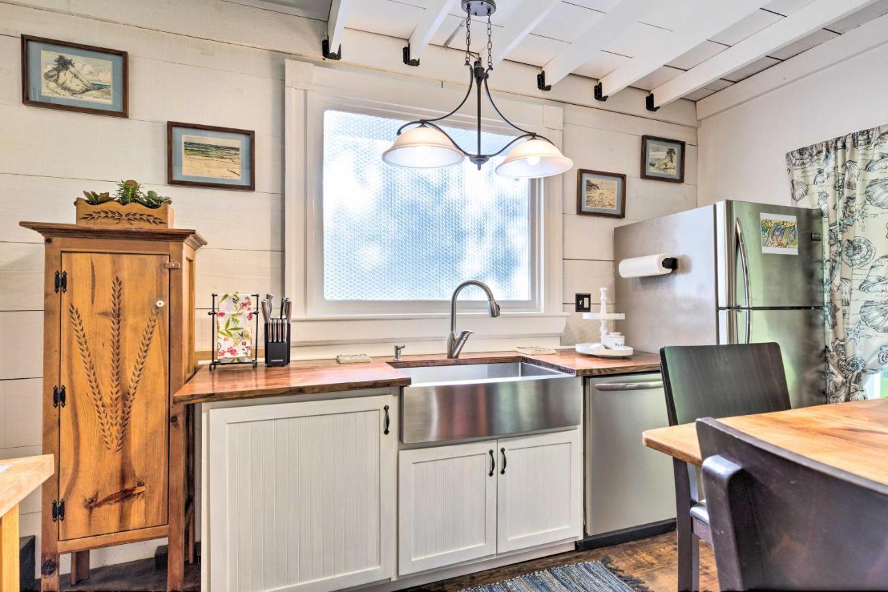 Historic Biloxi Bay Cottage With Beautiful View Ocean Springs Dış mekan fotoğraf