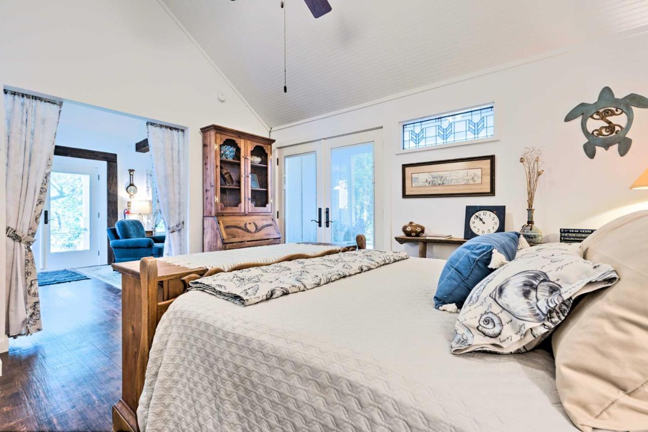 Historic Biloxi Bay Cottage With Beautiful View Ocean Springs Dış mekan fotoğraf
