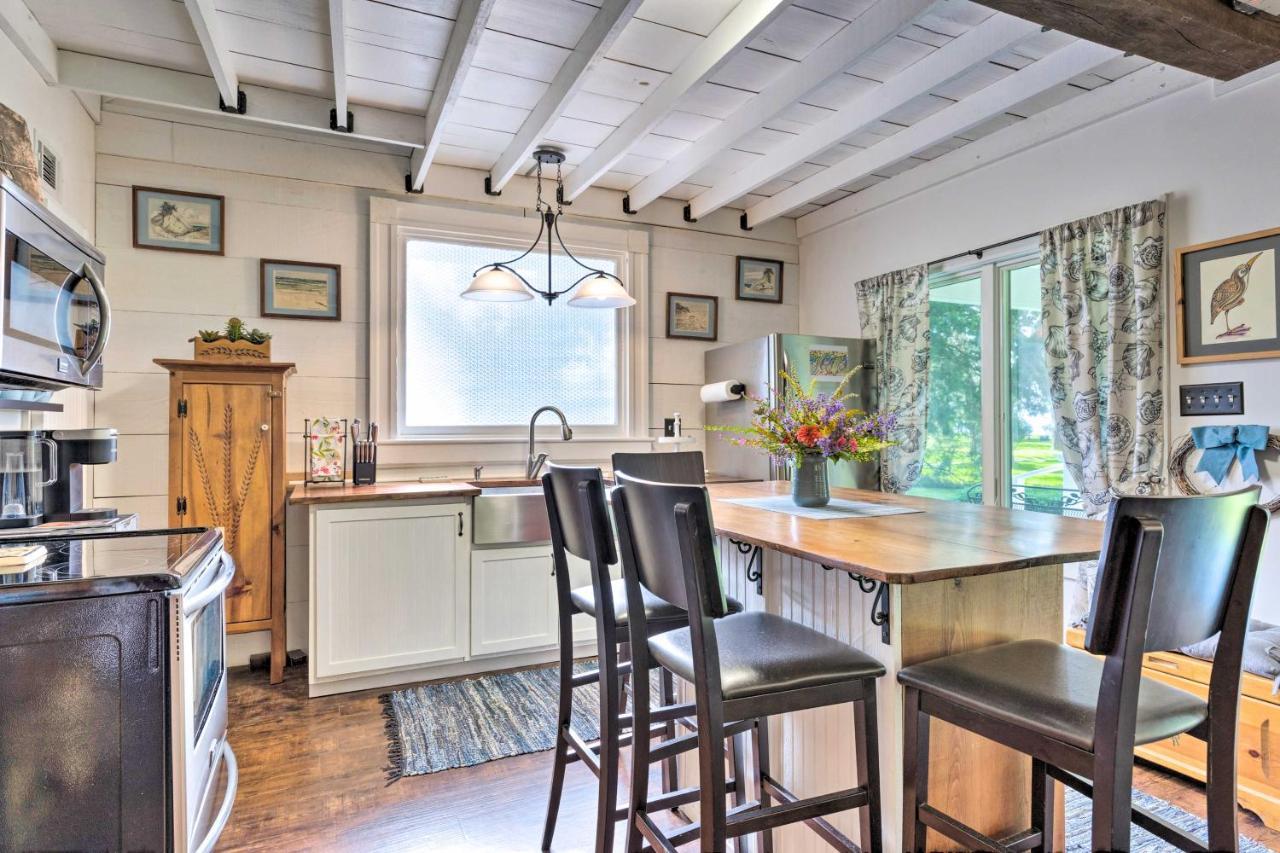 Historic Biloxi Bay Cottage With Beautiful View Ocean Springs Dış mekan fotoğraf
