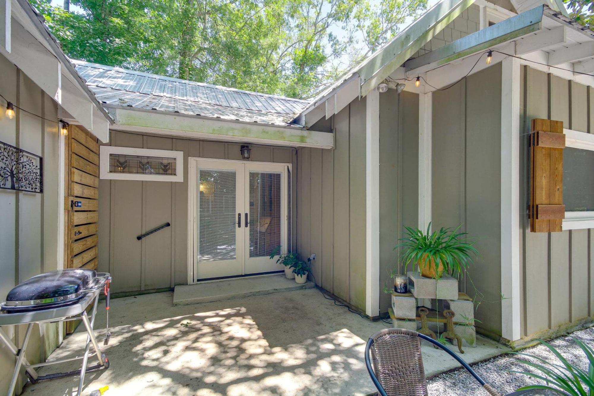 Historic Biloxi Bay Cottage With Beautiful View Ocean Springs Dış mekan fotoğraf