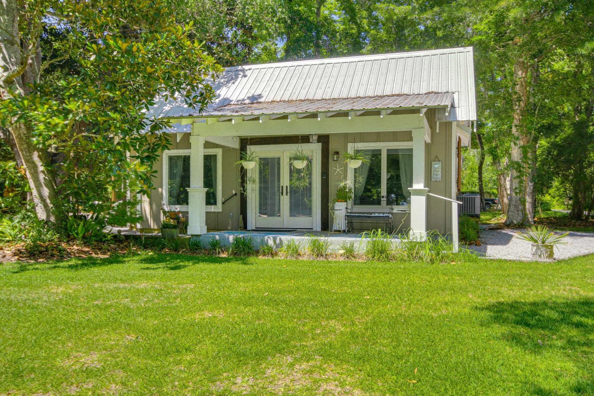 Historic Biloxi Bay Cottage With Beautiful View Ocean Springs Dış mekan fotoğraf