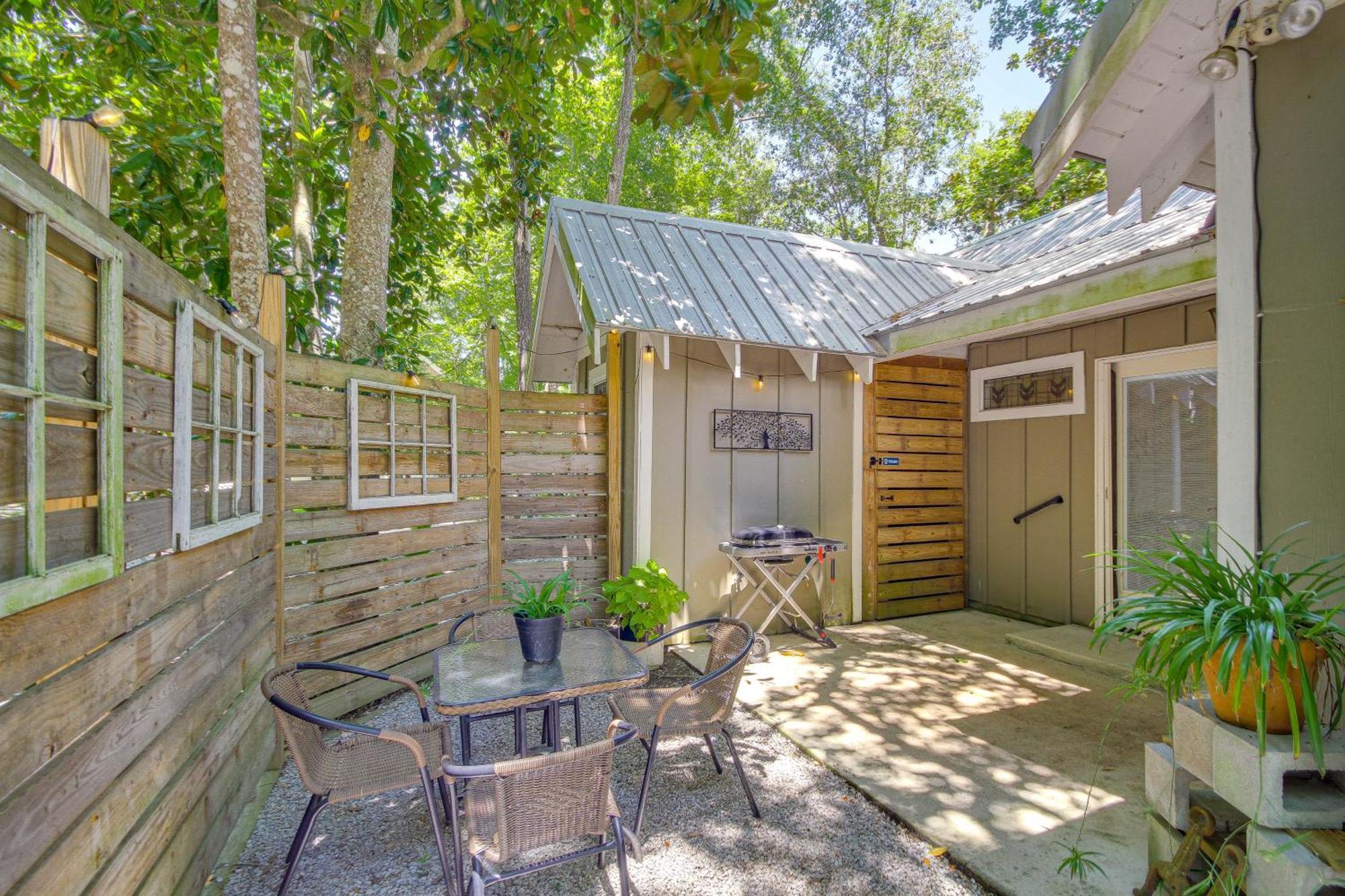 Historic Biloxi Bay Cottage With Beautiful View Ocean Springs Dış mekan fotoğraf