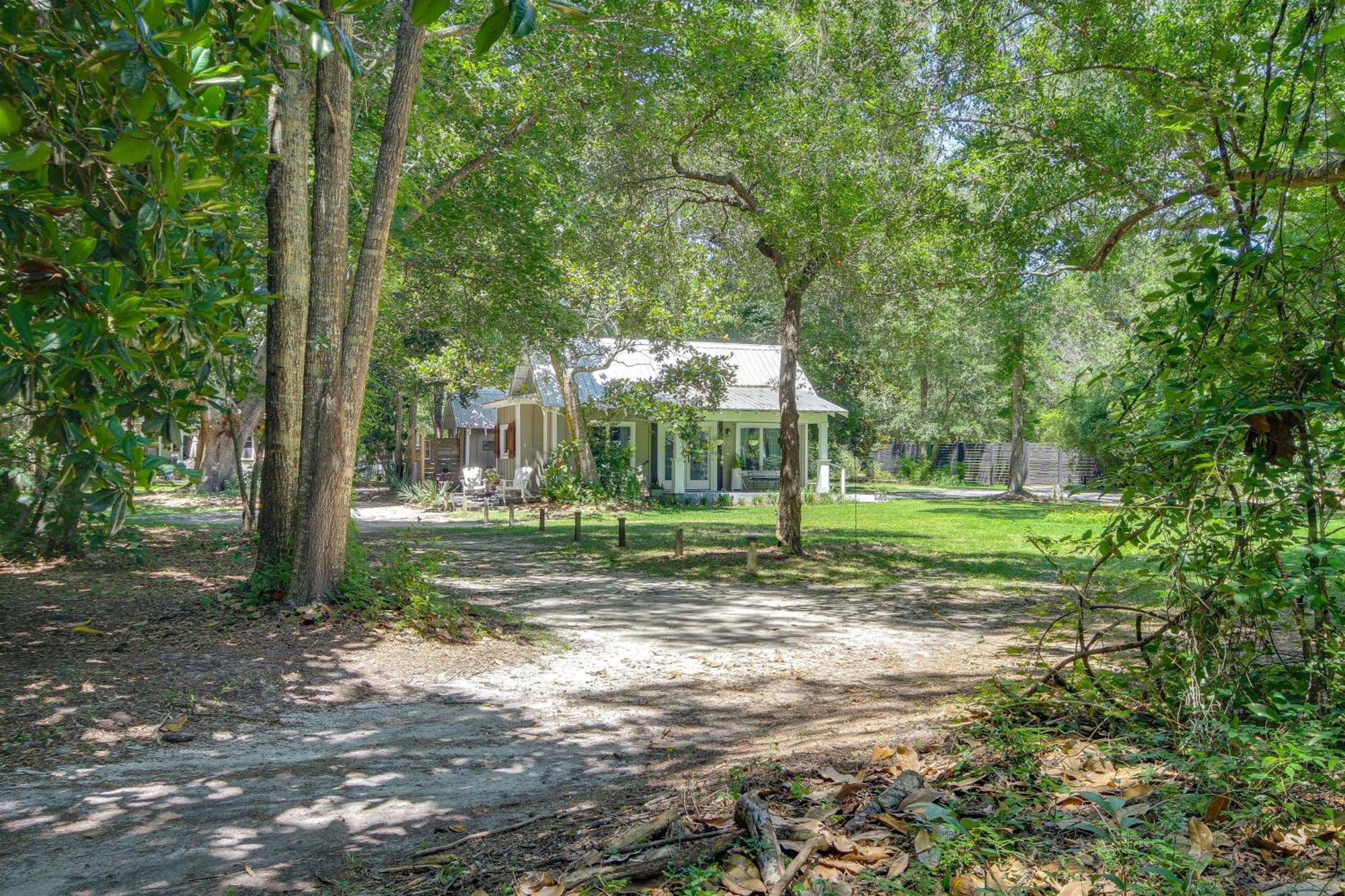 Historic Biloxi Bay Cottage With Beautiful View Ocean Springs Dış mekan fotoğraf