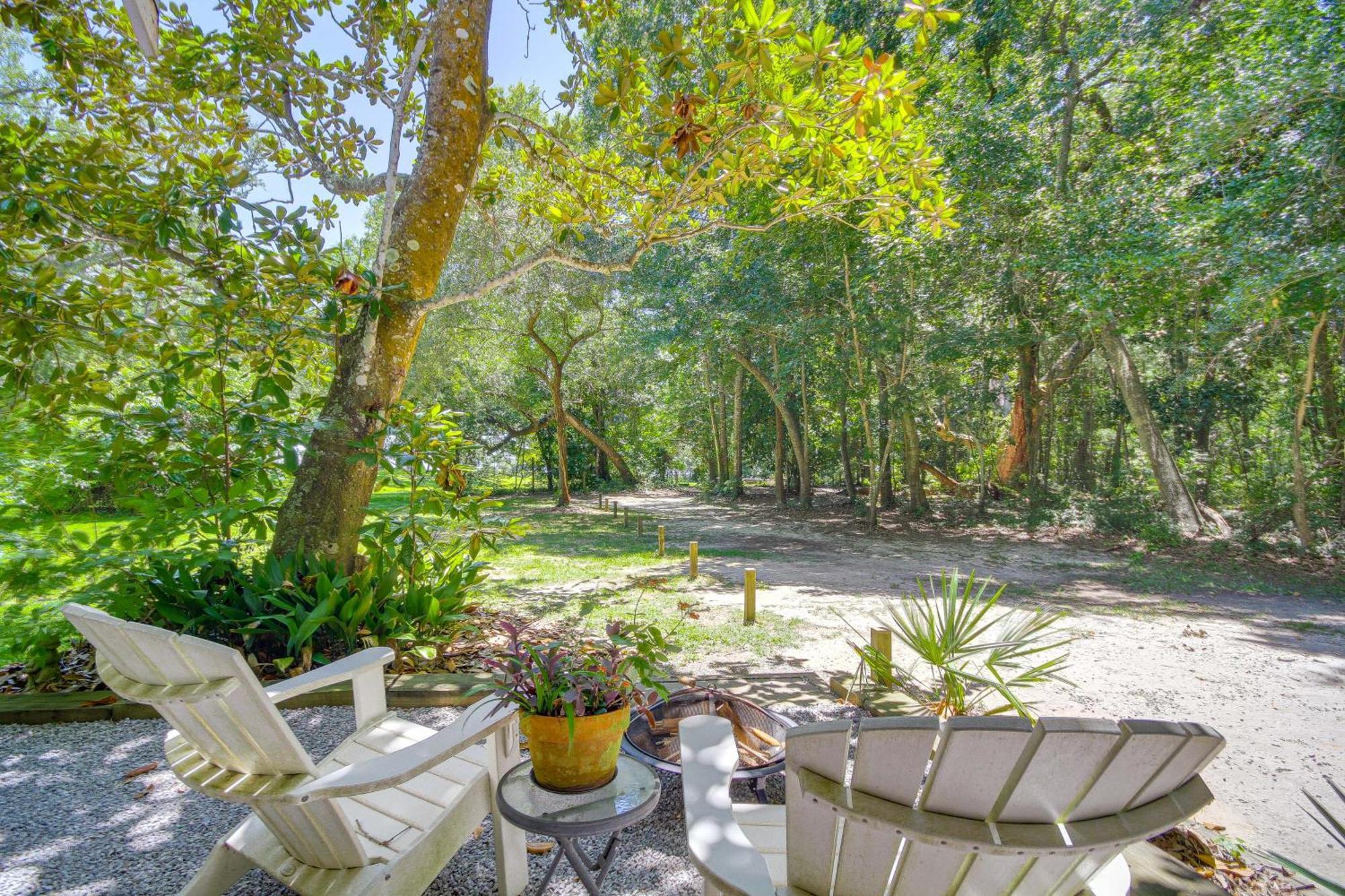 Historic Biloxi Bay Cottage With Beautiful View Ocean Springs Dış mekan fotoğraf