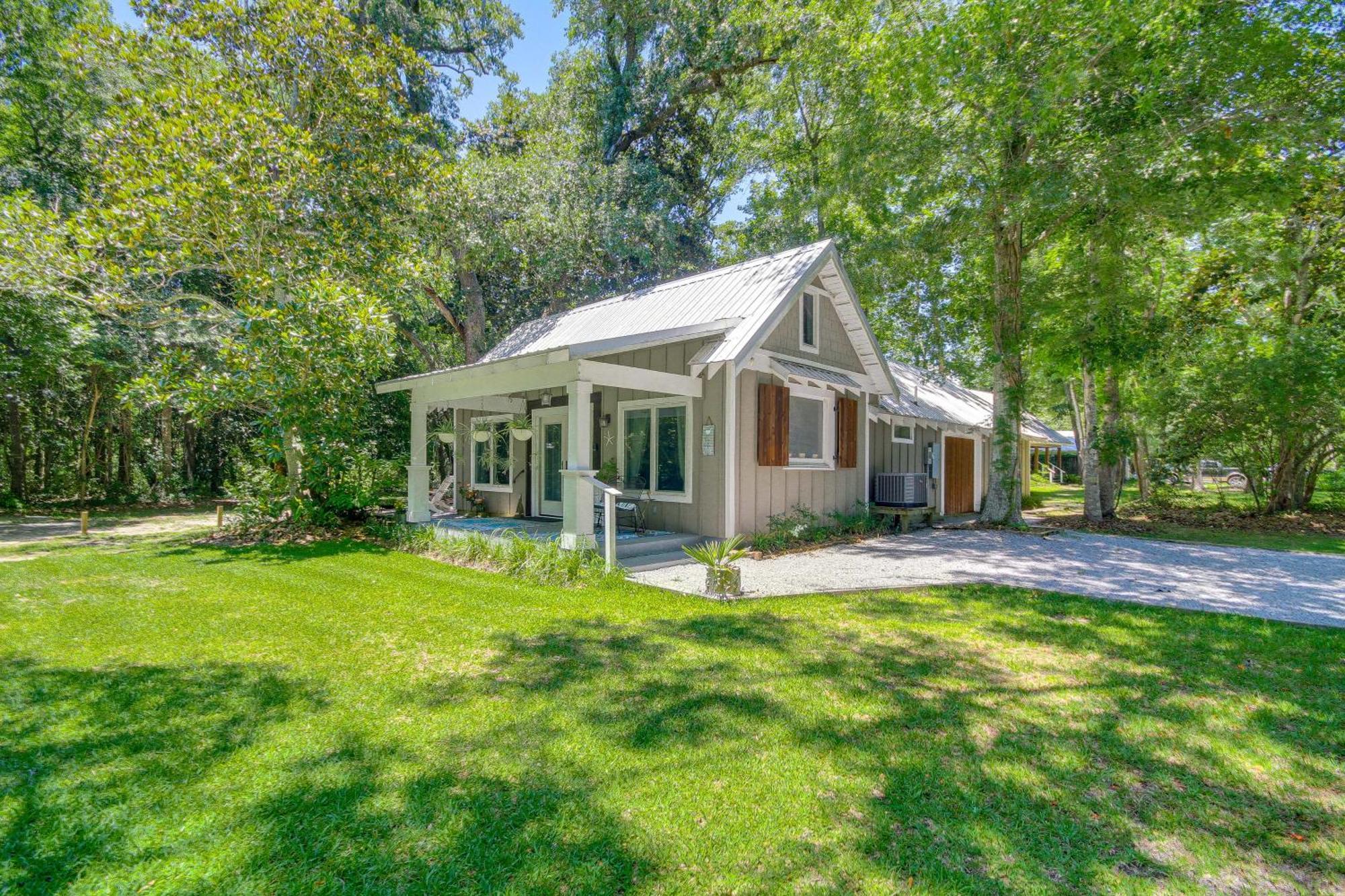 Historic Biloxi Bay Cottage With Beautiful View Ocean Springs Dış mekan fotoğraf