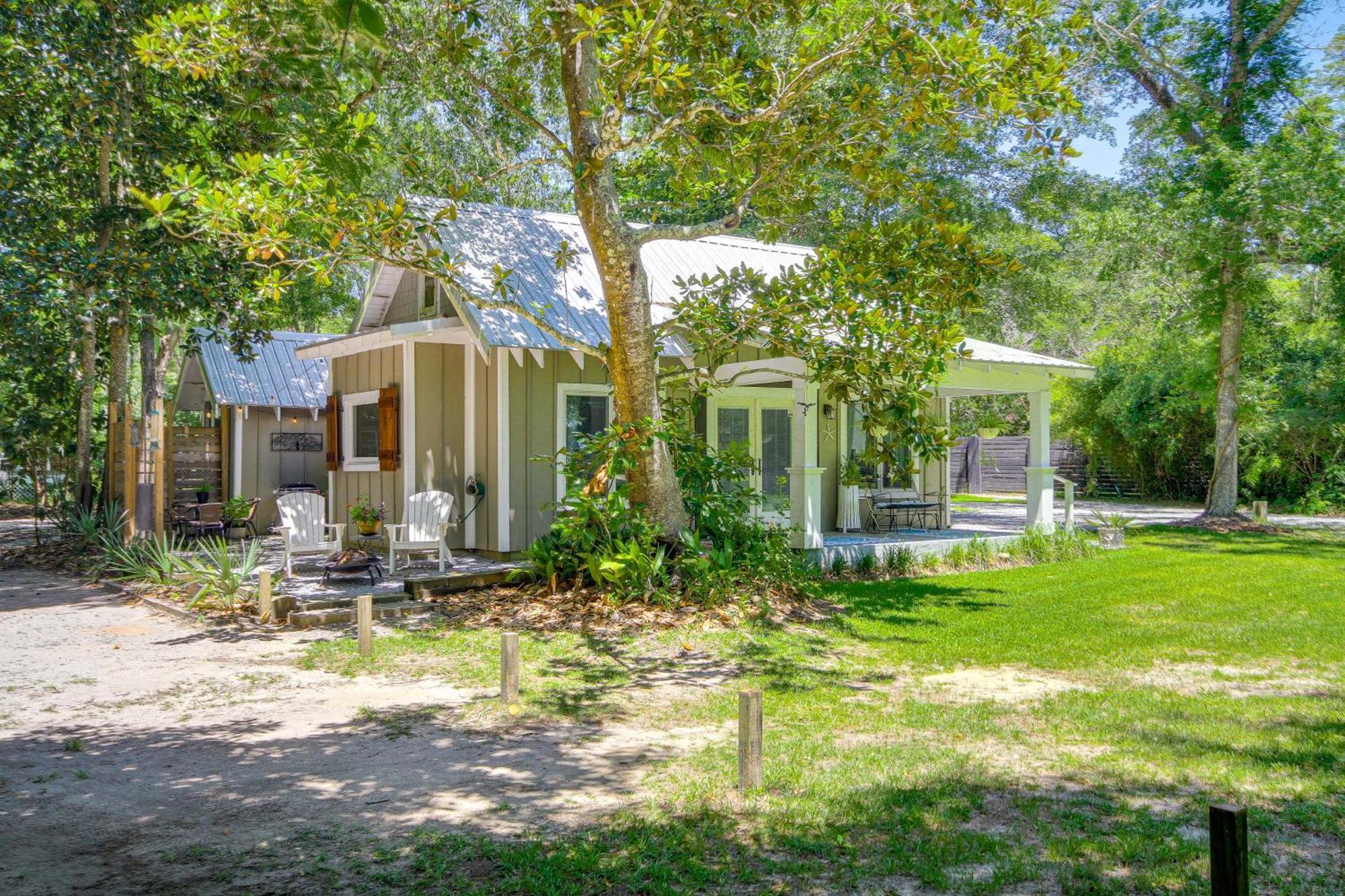 Historic Biloxi Bay Cottage With Beautiful View Ocean Springs Dış mekan fotoğraf
